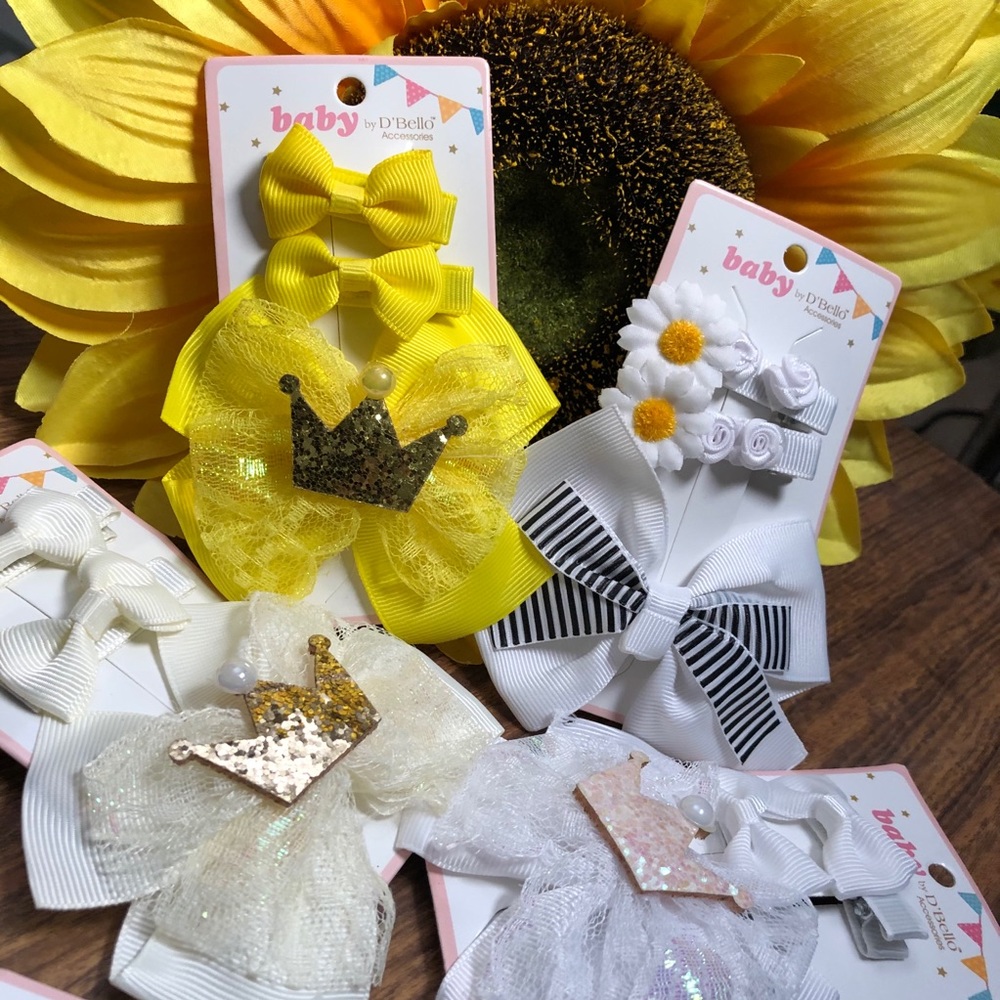 D’bello hair clips